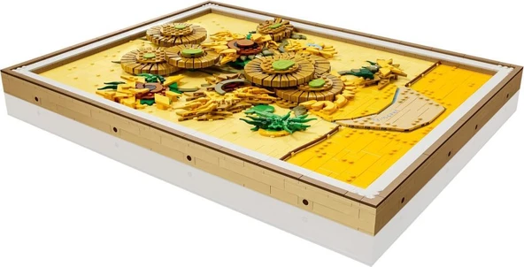 LEGO 31215  Art Vincent van Gogh – Ayçiçekleri - 9