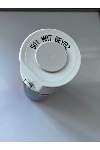 Sprey Boya 400 ml 501 Mat Beyaz - 2