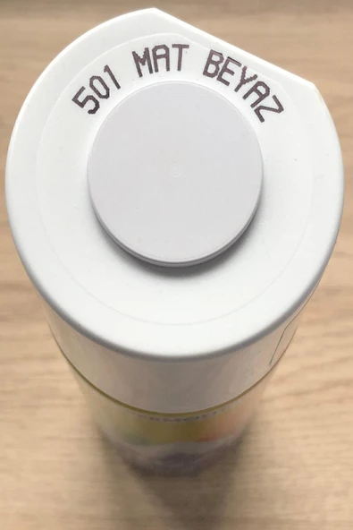 Sprey Boya 400 ml 501 Mat Beyaz - 3