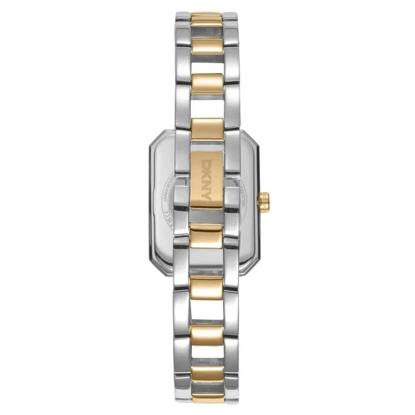 DKNY DK1L009M0025 YEŞİL KADRAN ALTIN KAPLAMA DİKDÖRTGEN KADIN KOL SAATİ - 3
