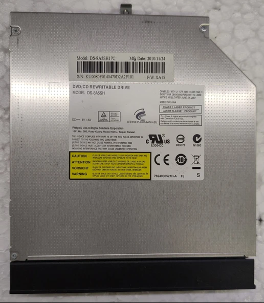 Acer Aspire 7750, 7750g, 7750z, 7750zg Dvd Rom Kapak Takım