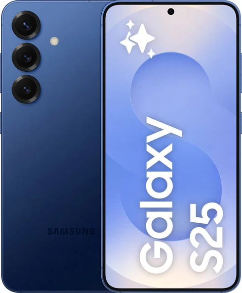 Samsung Galaxy S25 256 GB 12 RAM  NAVY BLUE (Samsung Türkiye Garantili)