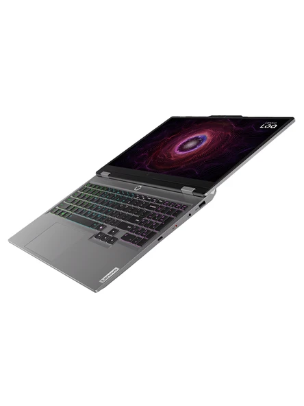 Lenovo Loq Amd Ryzen 7 7435HS 32GB Ddr5 4tb SSD 8GB/RTX4060/105W Freedos 15.6" Fhd 144Hz Yapay Zeka Destekli Taşınabilir Bilgisayar LQ83JC00E7TRF12 + Zettaçanta - 3