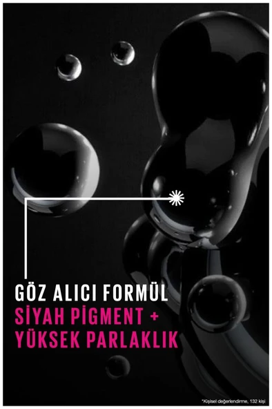 Maybelline New York Lash Sensational Firework Electro Black Maskara - 4