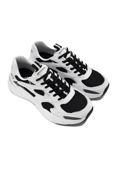 Skechers 117354 BKW Bobs Bamina Kadın Günlük Spor Ayakkabı - 6