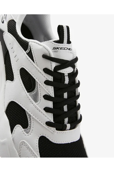 Skechers 117354 BKW Bobs Bamina Kadın Günlük Spor Ayakkabı - 7