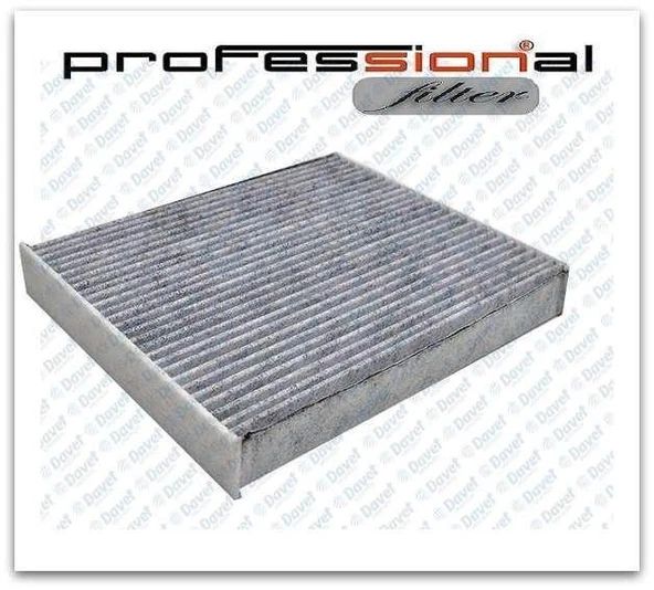 POLEN FİLTRESİ KARBONLU HONDA CİVİC 96>00 CR-V 95>01 / ROVER 45-200-400 95>00 SC5319K