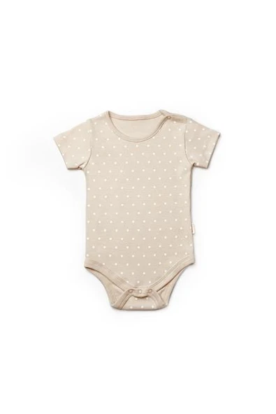 Bebek 3'lü Kısa Kol Body, %100 Organik Pamuk, Bebek ve Yenidoğan Serisi -CSY8122 - 7