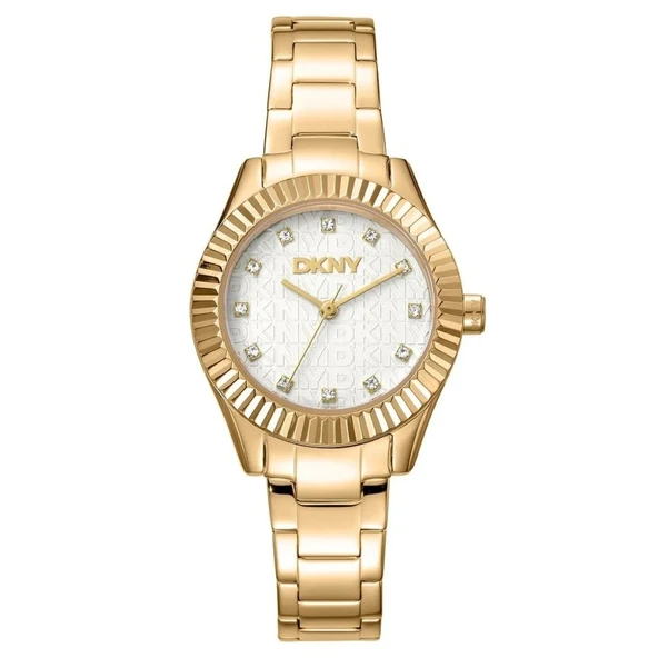 DKNY DK1L017M0055 ALTIN KAPLAMA KADIN KOL SAATİ