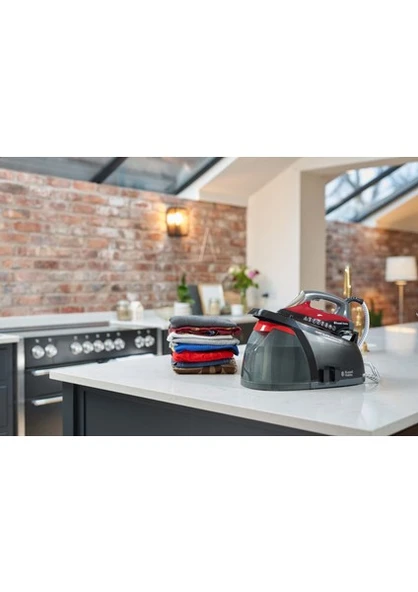 Russell Hobbs 24460-56 Quiet Super Steam Pro Buhar Kazanlı Ütü - 6