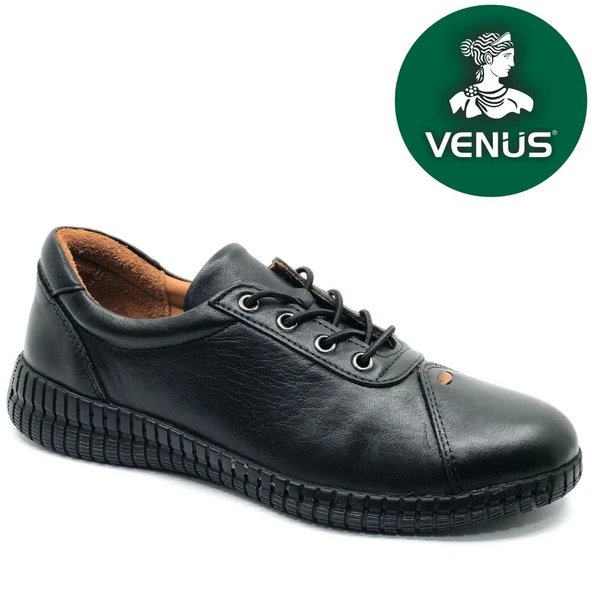 Venüs Feris Hakiki Deri Ortopedik Kadın Casual Ayakkabı - Resim 8