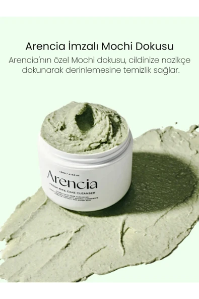 Arencia Fresh Green Rice Cleanser (Gözenek Sıkılaştırıcı Nemlendirici Yüz Temizleyici) -GLOBALCARE- - 2