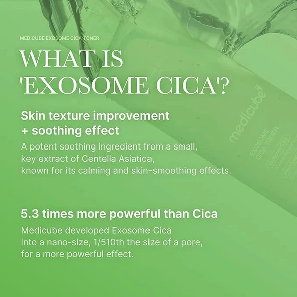 medicube Exosome CICA Tonik(GLOBALCARE) - 6