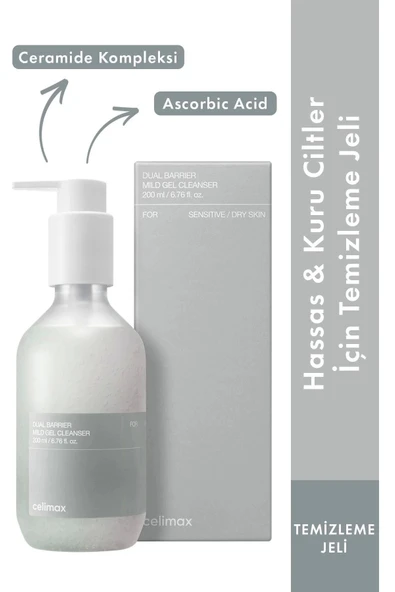 Dual Barrier Mild Gel Cleanse (Nemlendiren Nazik Jel Temizleyici) (GLOBALCARE)