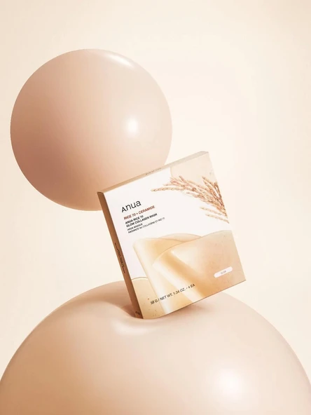 ANUA RICE 70 GLOW COLLAGEN MASK (Parlak Kolajen Maske) (GLOBALCARE) - Resim 2