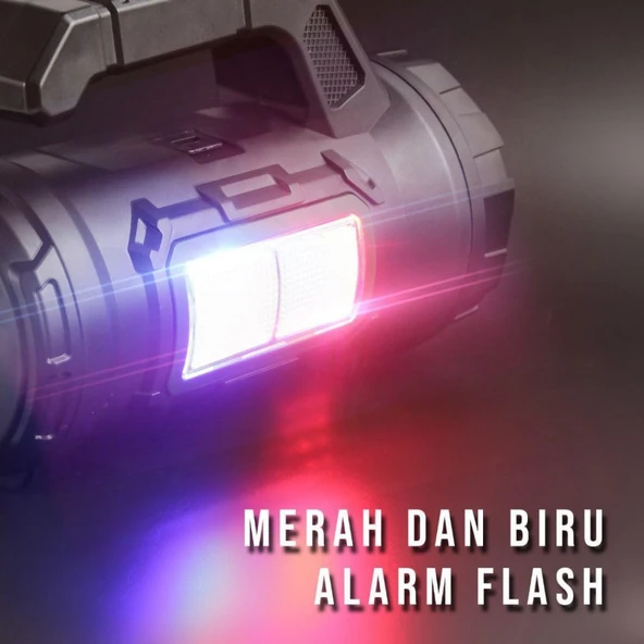 takım çantalı Yüksek Güçlü LED El Feneri (18W) - 6