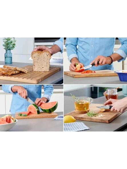 Tefal İce Force Technology 5 Parça Bıçak Seti - 6