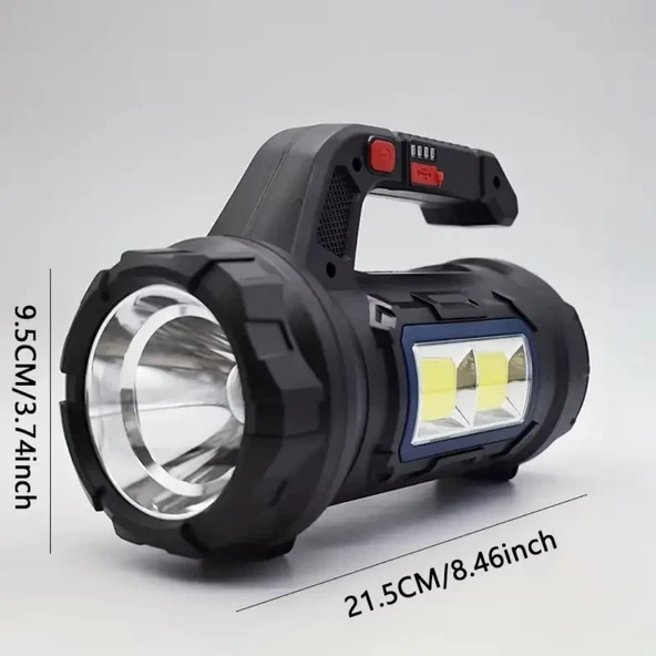 takım çantalı Yüksek Güçlü LED El Feneri (18W) - 3