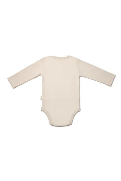 Bebek 3'lü Uzun kollu Body %100 Organic Pamuk, Yenidoğan Serisi -CSY8123 - 8
