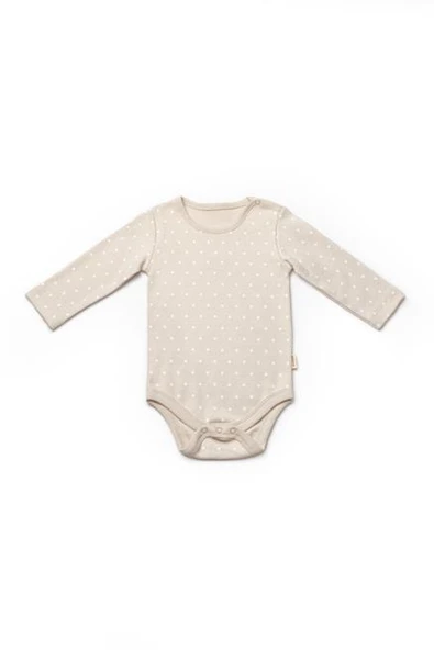 Bebek 3'lü Uzun kollu Body %100 Organic Pamuk, Yenidoğan Serisi -CSY8123 - 3