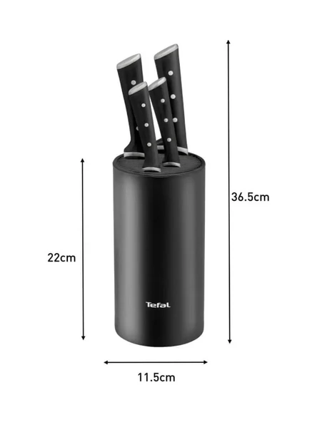 Tefal İce Force Technology 5 Parça Bıçak Seti - 3