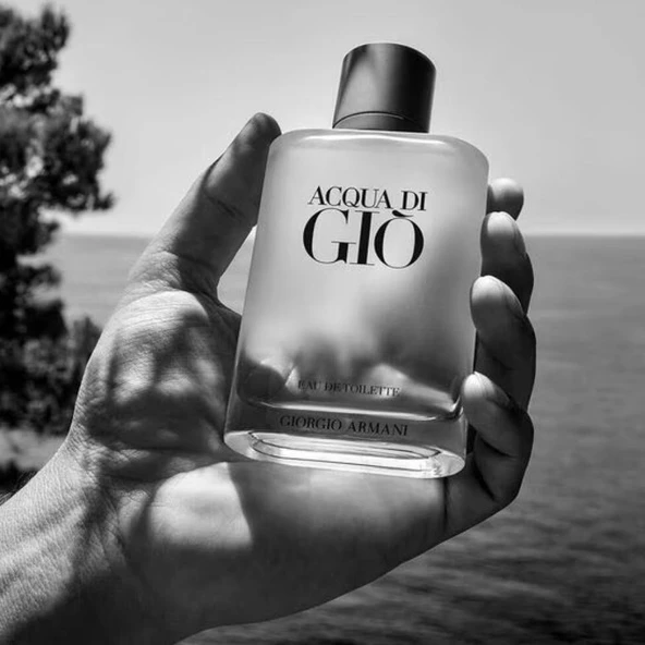 Giorgio Armani Acqua Di Gio EDT 200 ml Refillable Erkek Parfümü - 6
