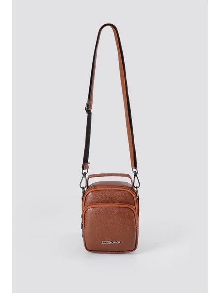 Ççs Camel 31495 Çapraz Omuz Askılı El Çantası