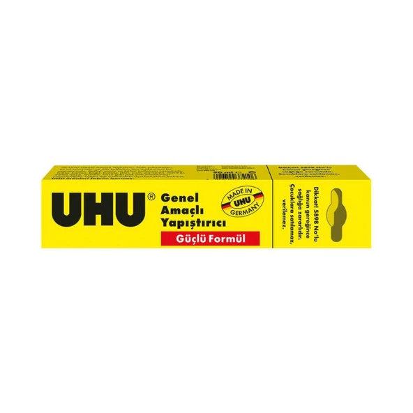 Uhu Çok Amaçlı Sıvı Yapıştırıcı  90 ml - UHU37210 - 2