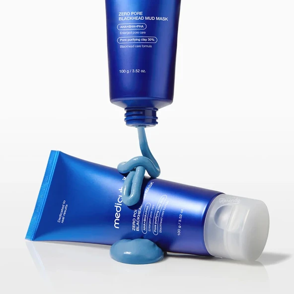 Medicube ZERO PORE BLACKHEAD MUD MASK ( Sıfır Gözenek Siyah Nokta Kil Maskesi) (GLOBALCARE) - 2