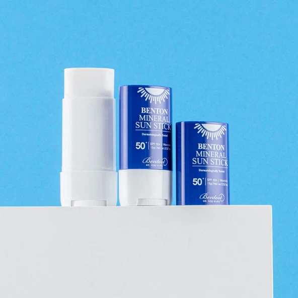 BENTON Mineral Sun Stick (Hafif & İz Bırakmayan Formül Yüksek Koruma) (GLOBALCARE) - 2