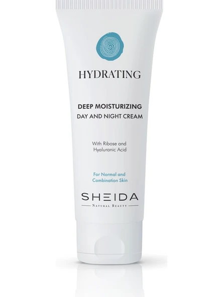 Sheida Hydrating Yoğun Nemlendirici Günlük Bakim Kremi (Normal ve Karma Ciltler) 75ML - 3
