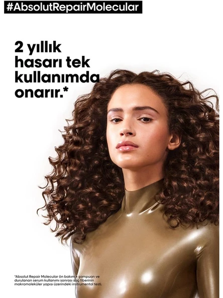 Loreal Serie Expert Absolut Repair Molecular Arındırıcı Şampuan 500ml - 2
