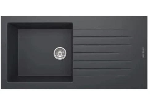 Solido Opal Um-100 Xl Granit Eviye Graphite Grey