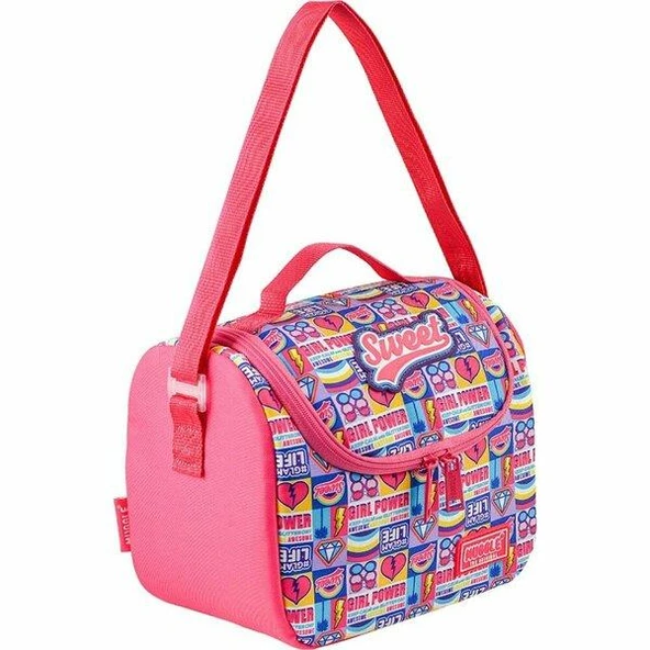 MIKRO BESLENME CANTASI MUGGLE SWEET PEMBE MU6641 - 1
