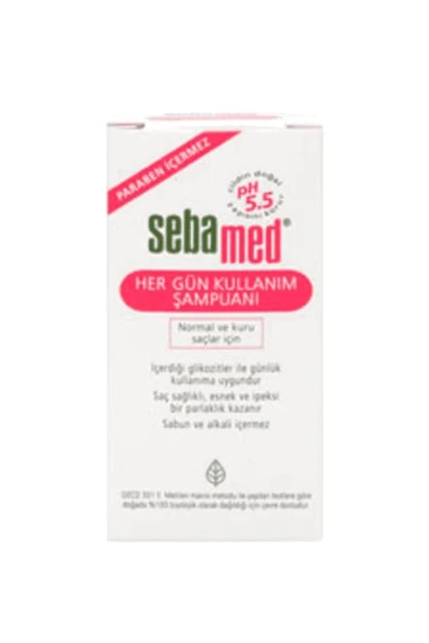 Sebamed Şampuan 20 ml Seyahat ve Çanta Boyu 1 Adet