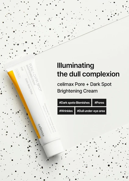 Celimax Pore Dark Spot Brightening Cream 35ml / Leke Karşıtıcı Beyazlatıcı Krem(GLOBALCARE) - Resim 3