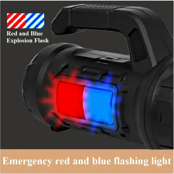 takım çantalı Yüksek Güçlü LED El Feneri (18W) - 8