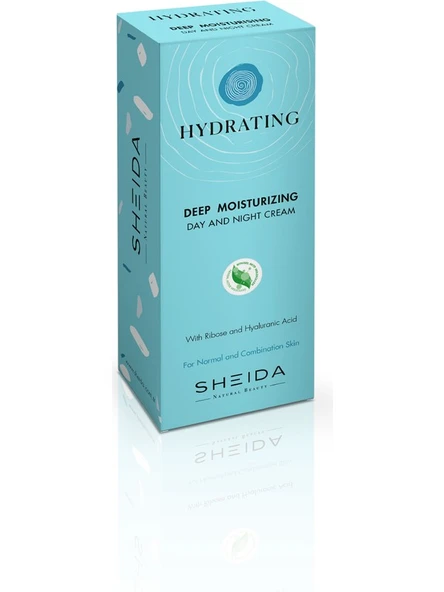 Sheida Hydrating Yoğun Nemlendirici Günlük Bakim Kremi (Normal ve Karma Ciltler) 75ML - 2