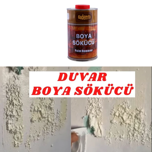Sıvı Formda Güçlü Boya Cila Sökücü Temizleyici Kaldırıcı 1 Kg Tahta Metal Cam Seramik Beton Yüzey - 3