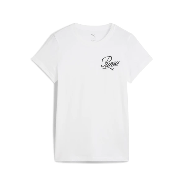 Puma 68498202 Script Tee Kadın Spor Tişört