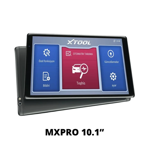 XTOOL A30 TÜRKÇE OTO ARIZA TESPİT CİHAZI 10.1 Inch MAXRON MXPRO Tablet - 8 Çekirdekli İşlemci 6 GB Ram ve 64 GB kapasite - 3