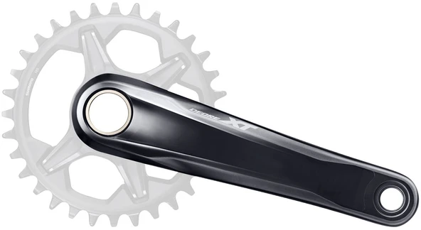 Shimano Deore XT FC-M8100-1 175mm Aynakol Yapraksız IFCM81001EXXT