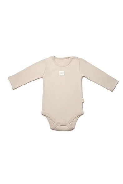 Bebek 3'lü Uzun kollu Body %100 Organic Pamuk, Yenidoğan Serisi -CSY8124 - 7