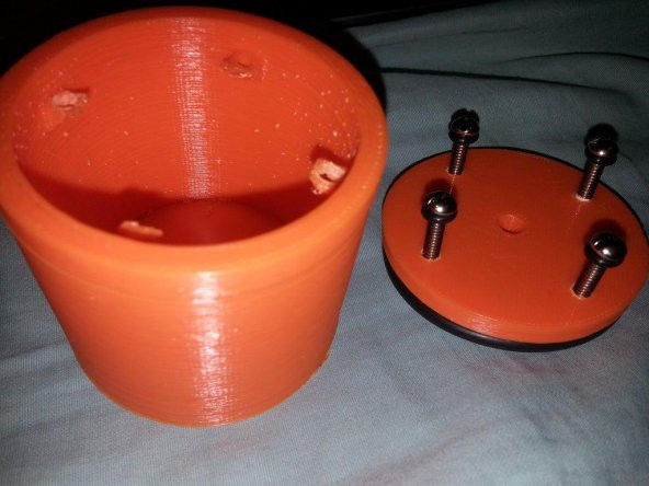 Mini Vakum Odası Plastik Aparat - 2