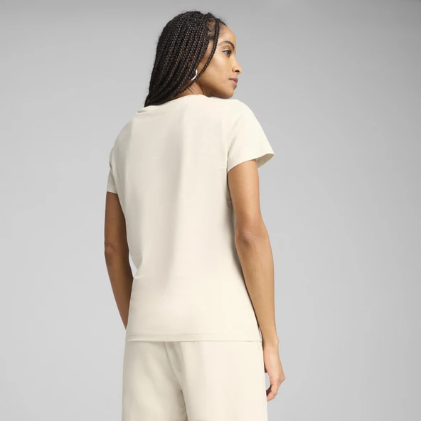 Puma 68498287 Script Kadın Spor Tişört - Resim 4