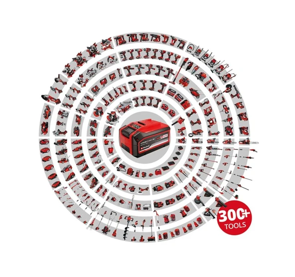 Einhell TE-CI 18/1 Li (1x2,5Ah) Darbeli Vidalama - 4