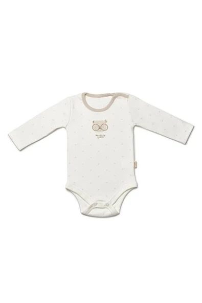 Bebek 3'lü Uzun kollu Body %100 Organic Pamuk, Yenidoğan Serisi -CSY8124 - 5