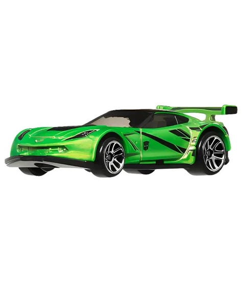 Hot Wheels Transformens Corvette C7 R HRV59 - 2