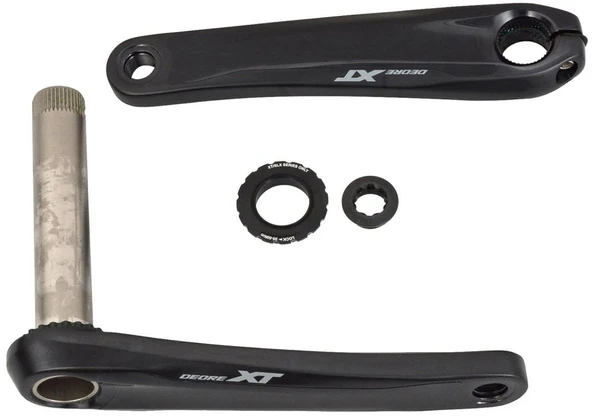 Shimano Deore XT FC-M8100-1 175mm Aynakol Yapraksız IFCM81001EXXT - 6
