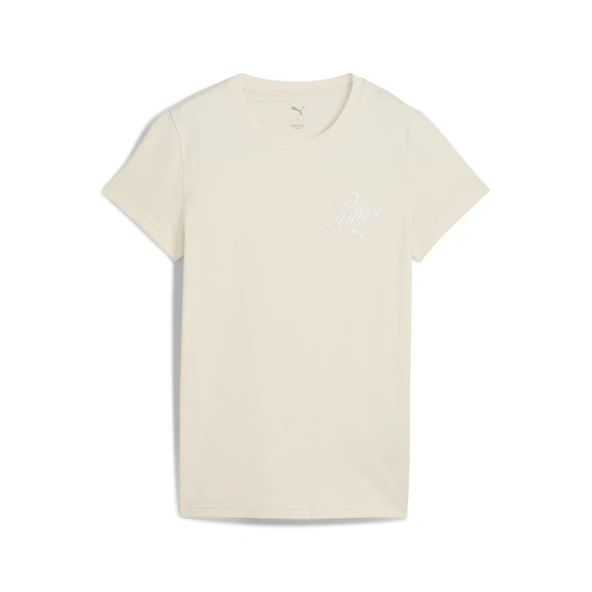 Puma 68498287 Script Tee Kadın Spor Tişört